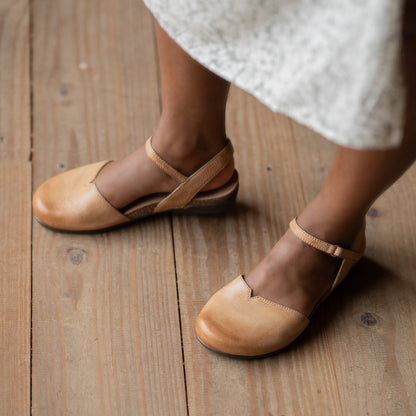 Rowan Honey Distressed Dansko For Work|Women