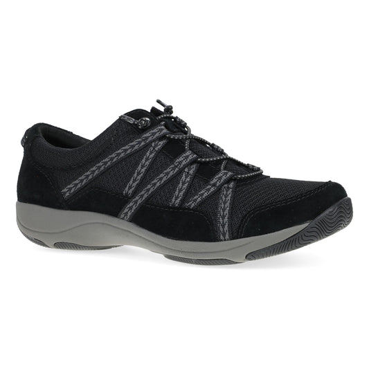 Harlyn Black/Black Suede Dansko For Work|Women