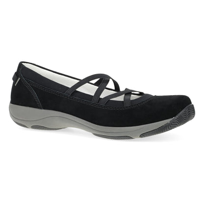 Harper Black Suede Dansko For Work|Women