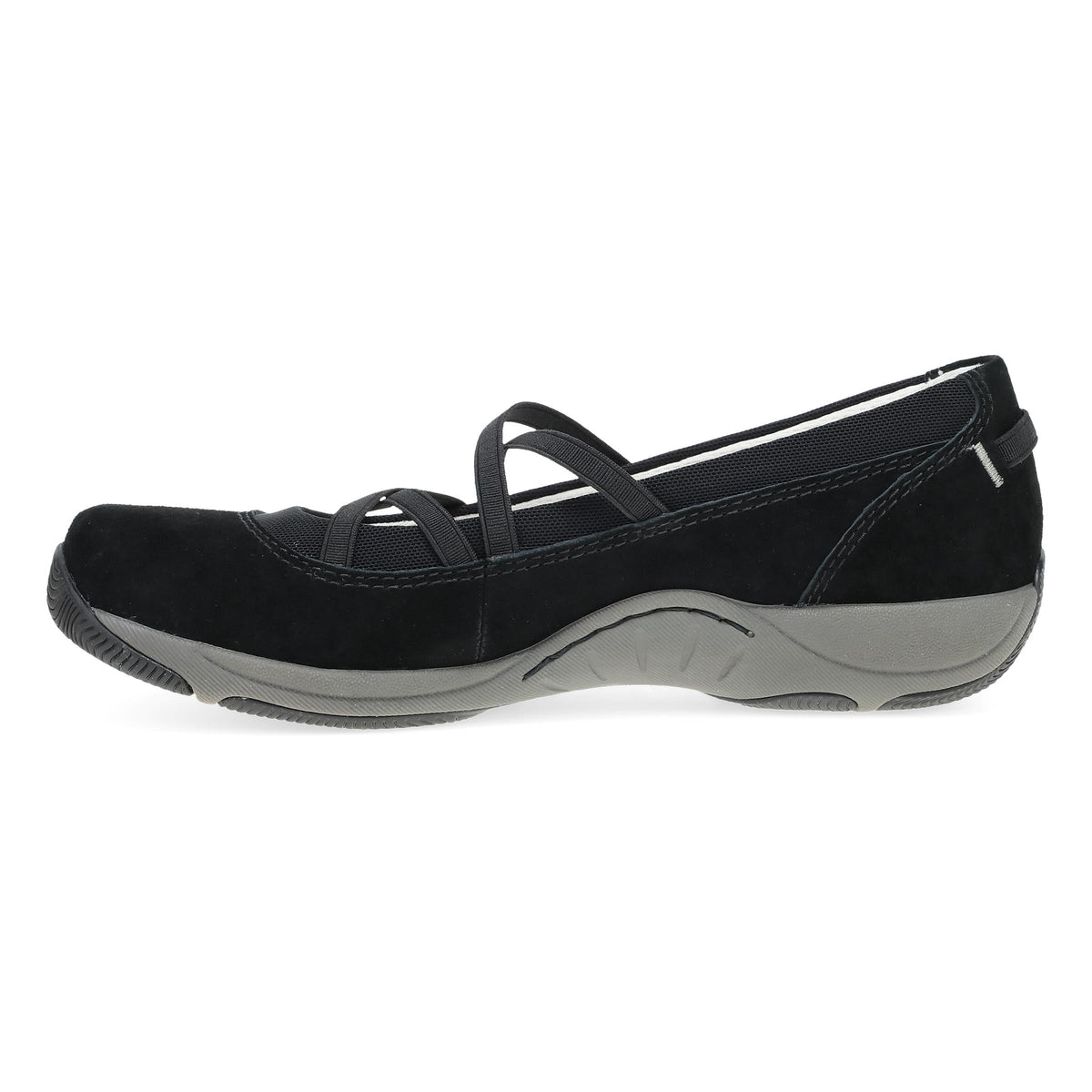 Harper Black Suede Dansko For Work|Women