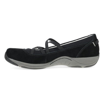 Harper Black Suede Dansko For Work|Women