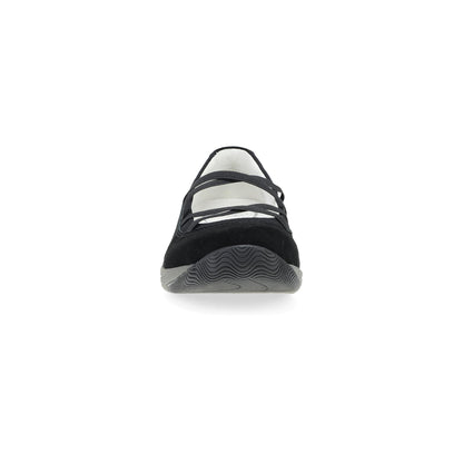 Harper Black Suede Dansko For Work|Women