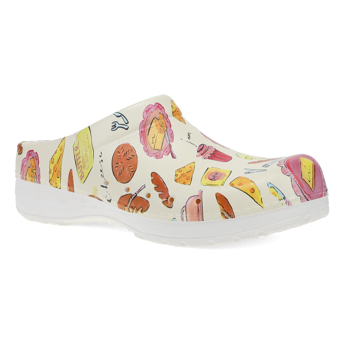 Butter & Baguettes Molded Mule,36