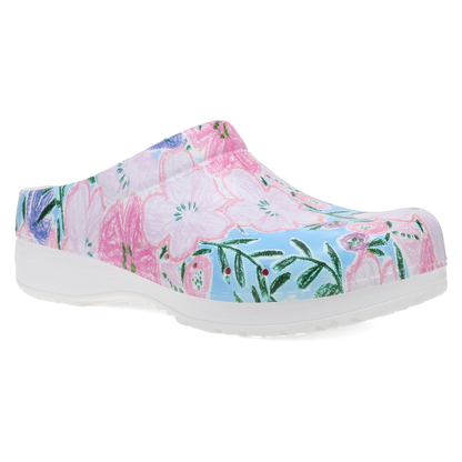 Crayon Floral Mule,36
