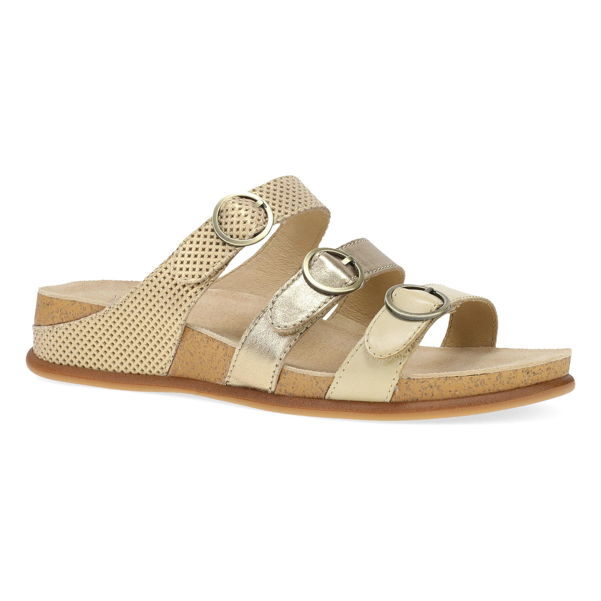 Campbell Gold Multi Dansko Sale|Women