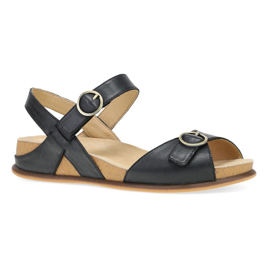 Candace Black Burnished Nappa Dansko Sale|Women