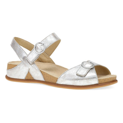 Champagne Metallic Sandal,36