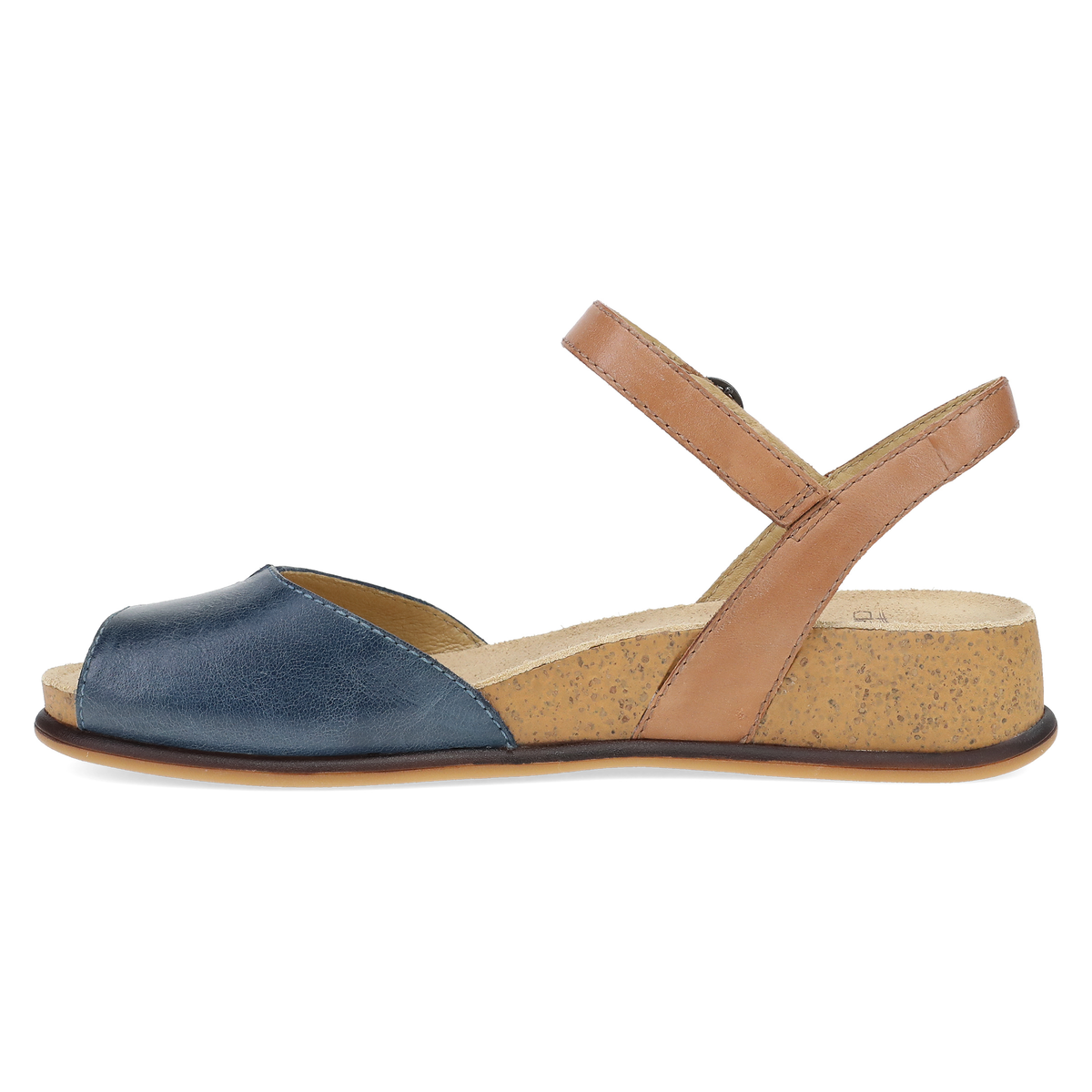 Cass Blue/Tan Leather Dansko Sale|Women