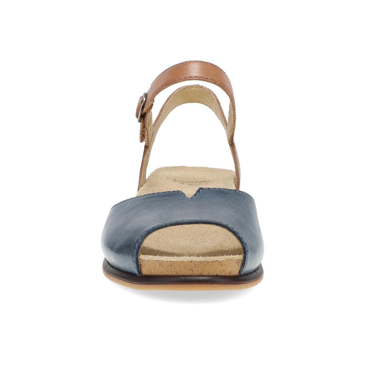 Cass Blue/Tan Leather Dansko Sale|Women