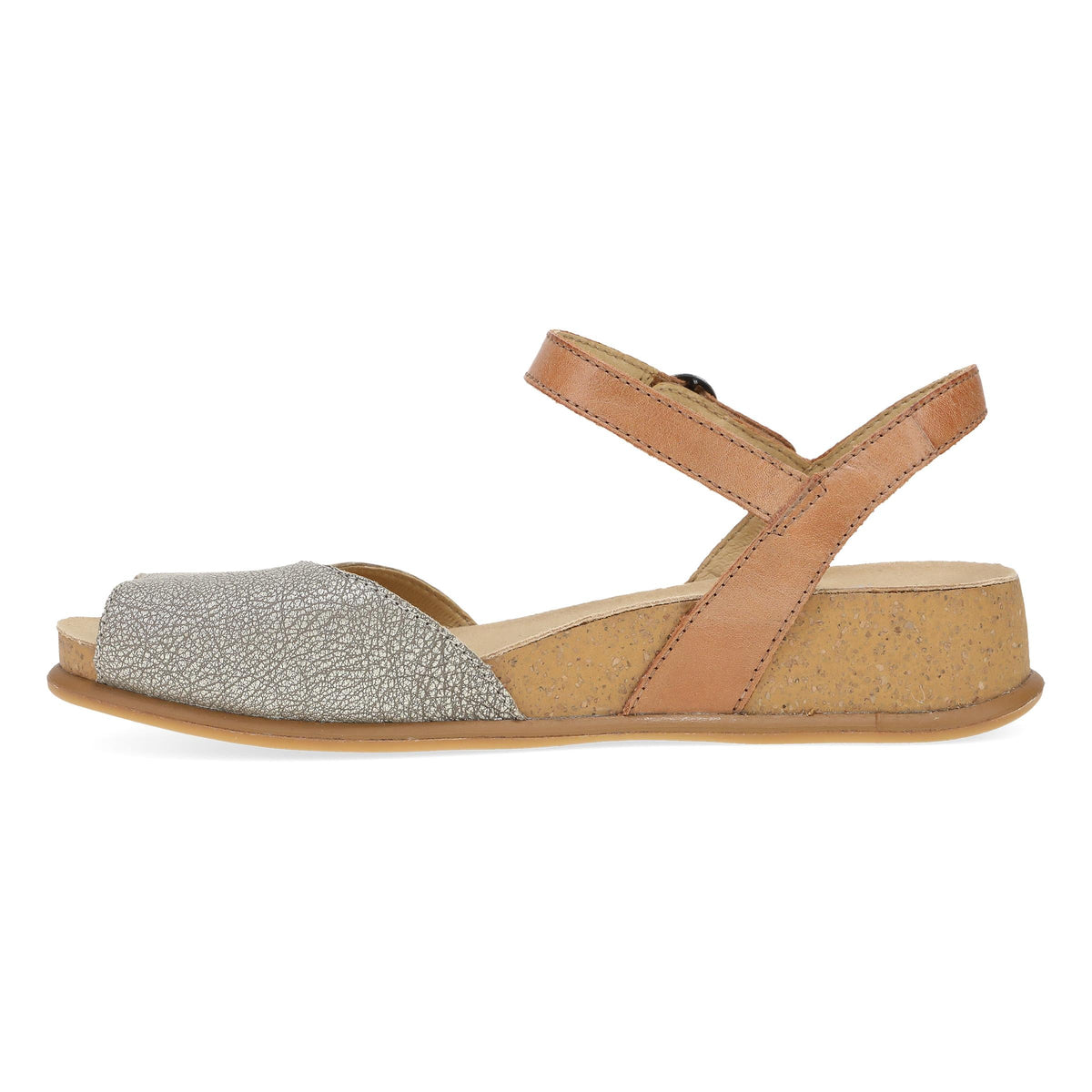 Cass Platino/Tan Leather Dansko Sale|Women