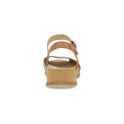 Cass Platino/Tan Leather Dansko Sale|Women