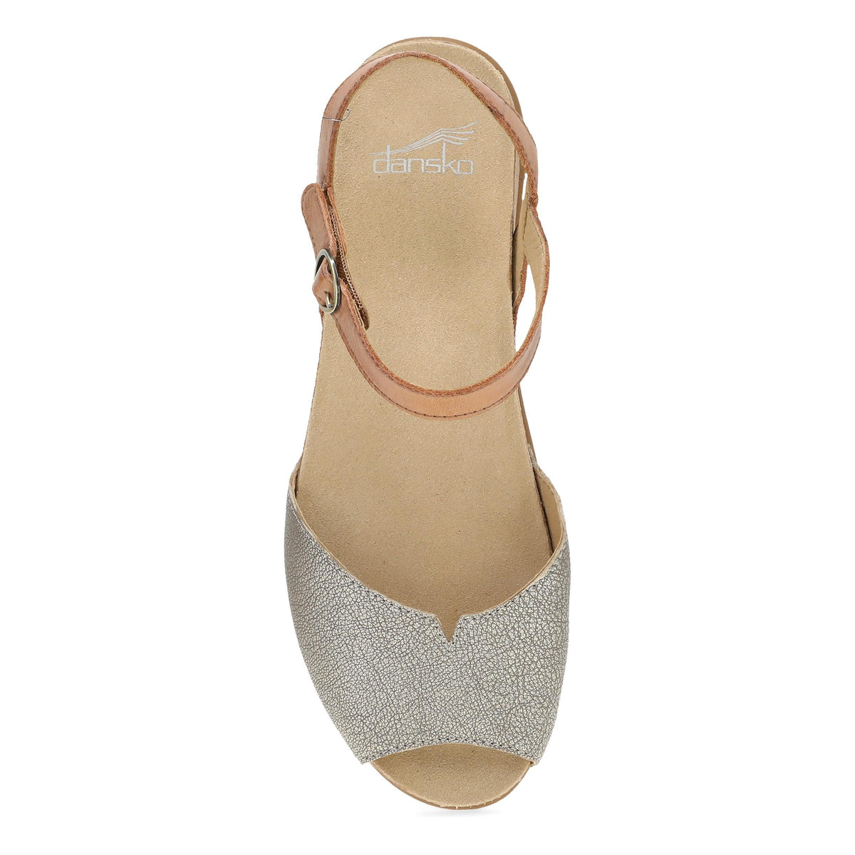 Cass Platino/Tan Leather Dansko Sale|Women