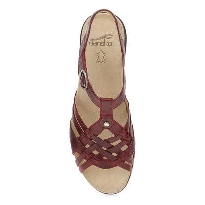 Christa Plum Leather Dansko Sale|Women