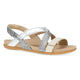 Silver Multi Sandal