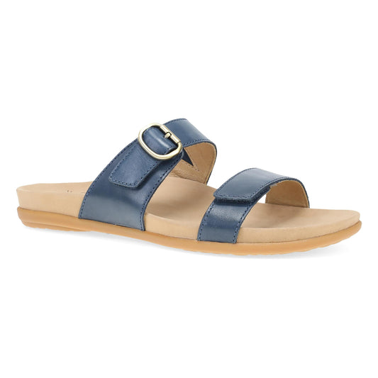 Justine Marine Leather Dansko Sale|Women