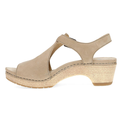 Laverne Sand Milled Nubuck Dansko Sale|Women