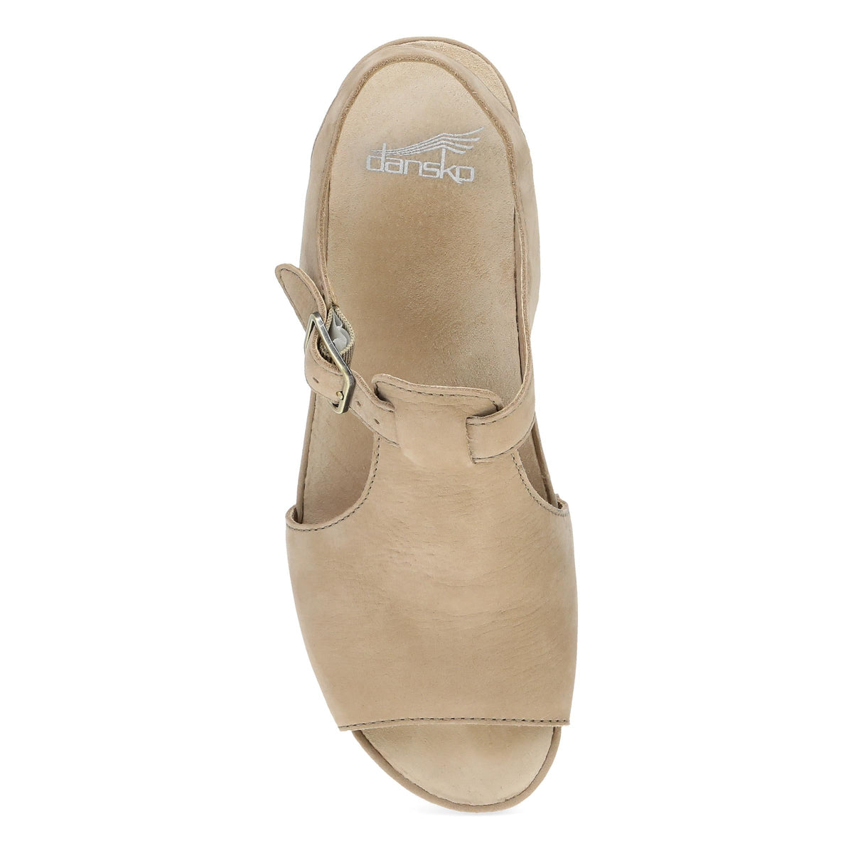 Laverne Sand Milled Nubuck Dansko Sale|Women