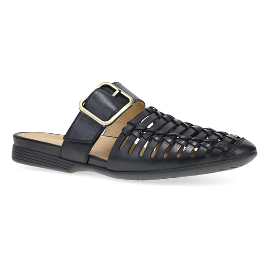 Leilani Black Burnished Nappa Dansko Sale|Women|For Work