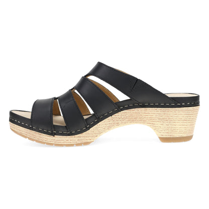 Lyndi Black Oiled Pull Up Dansko Sale|Women