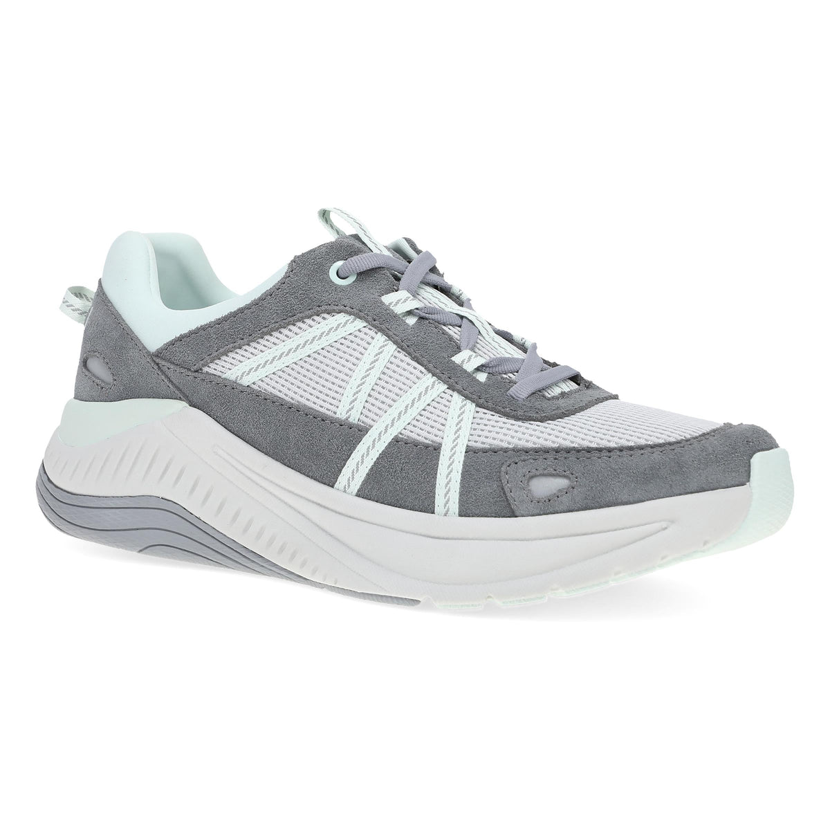 Poppy Frost Grey Suede Dansko Sale|Women