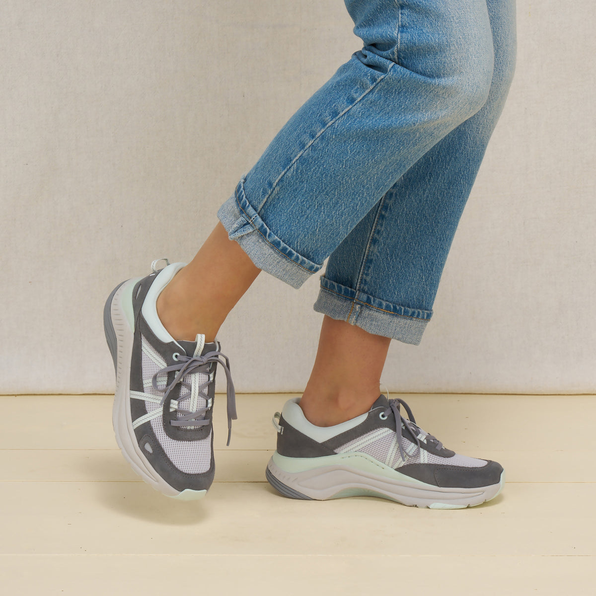 Poppy Frost Grey Suede Dansko Sale|Women