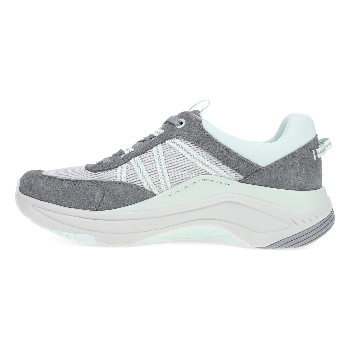 Poppy Frost Grey Suede Dansko Sale|Women
