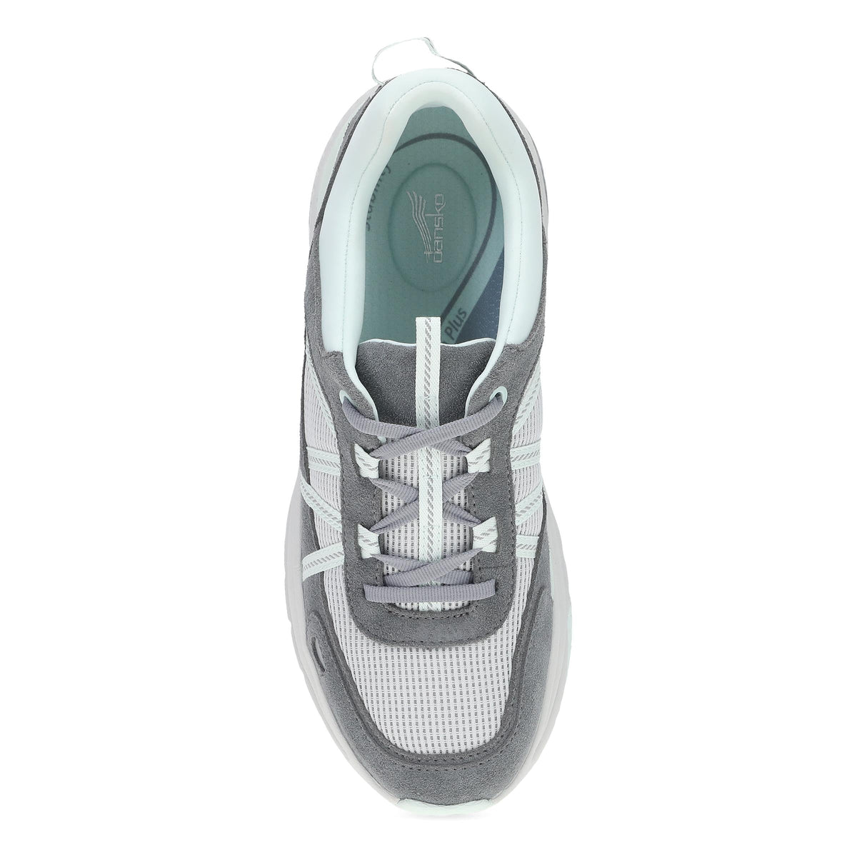 Poppy Frost Grey Suede Dansko Sale|Women