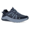 Navy Suede Sneaker
