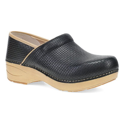XP 2.0 Clog Black Woven Dansko Women|For Work|Sale