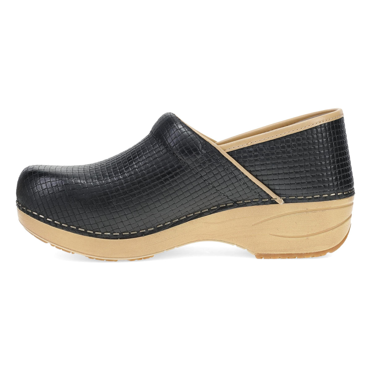 XP 2.0 Clog Black Woven Dansko Women|For Work|Sale