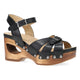 Black Calf Sandal