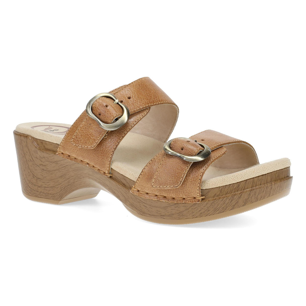 Honey Distressed Sandal,35