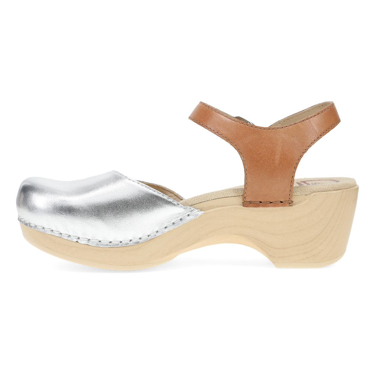 Sam Silver/Tan Leather Dansko Women