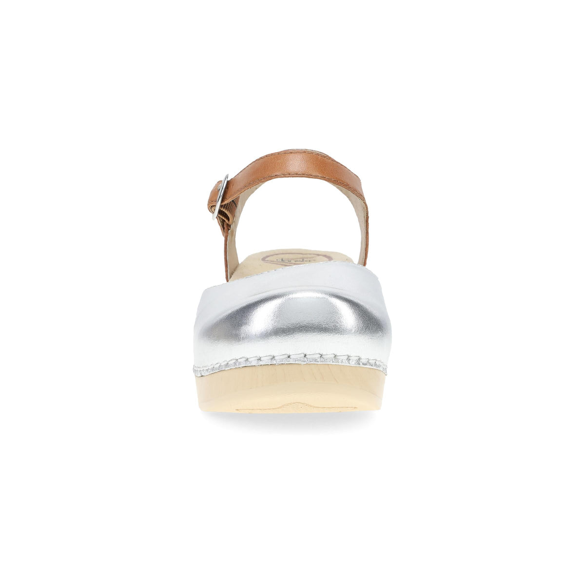 Sam Silver/Tan Leather Dansko Women