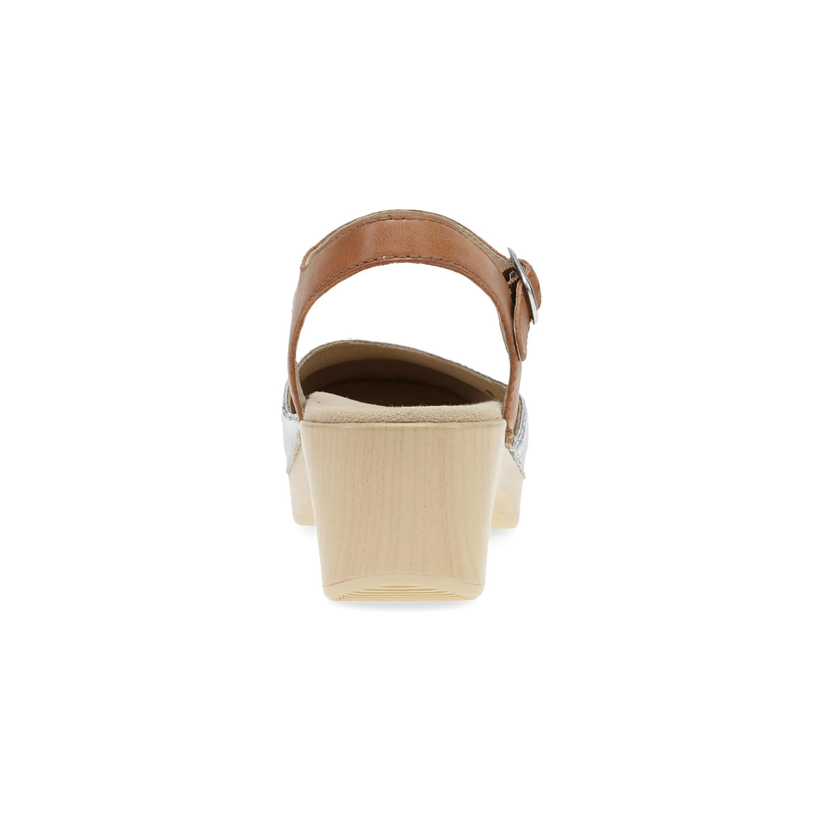 Sam Silver/Tan Leather Dansko Women