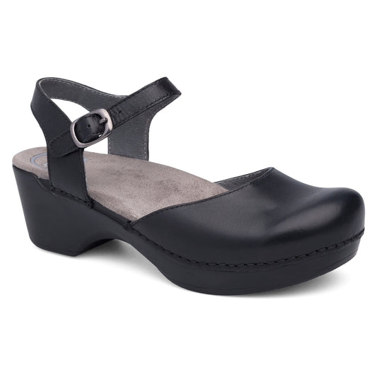 Sam Black Soft Full Grain Dansko Women