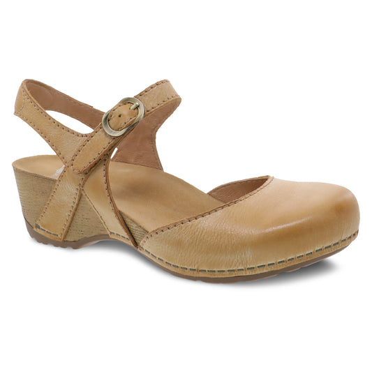 Tiffani Tan Milled Burnished Dansko Women