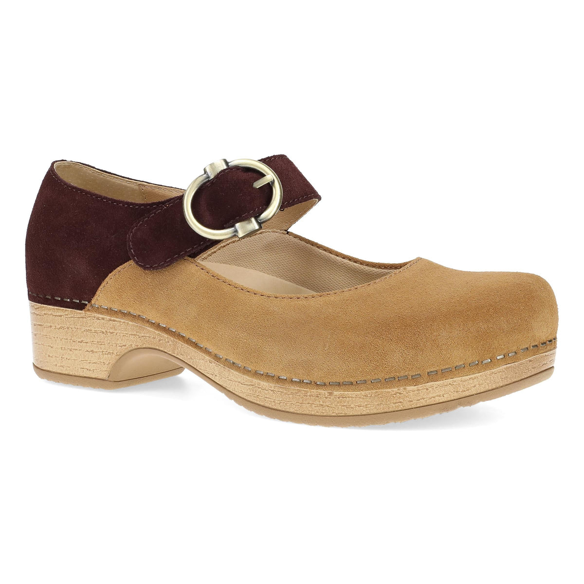 Bonny Mary Jane Tan/Mulberry Dansko Women