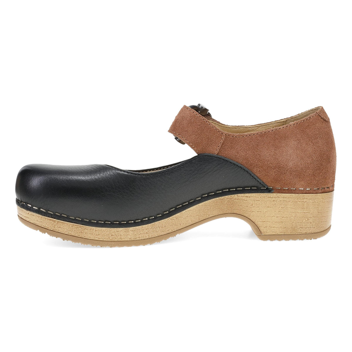 Bonny Mary Jane Black/Luggage Dansko Women