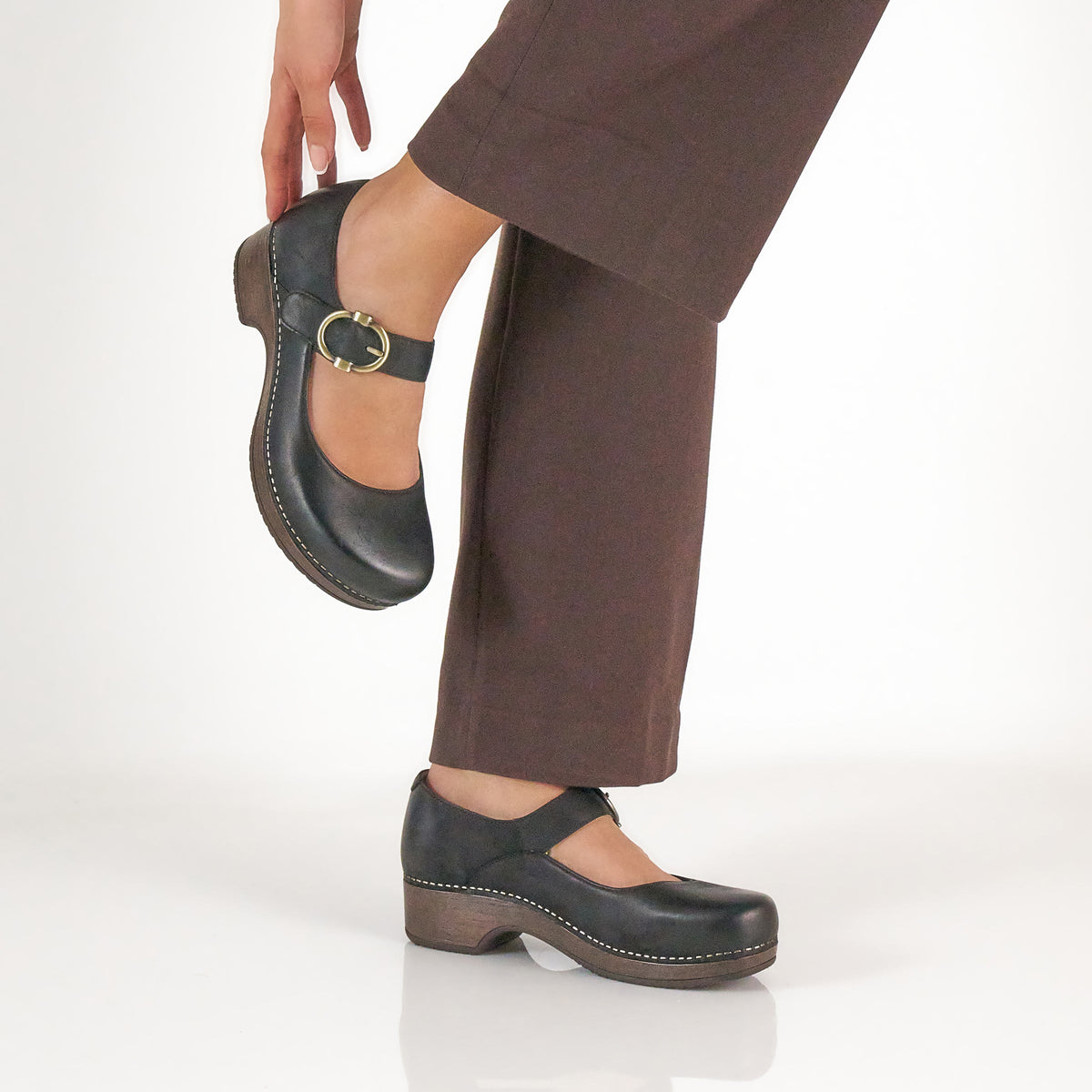 Bonny Mary Jane Black Dansko Women