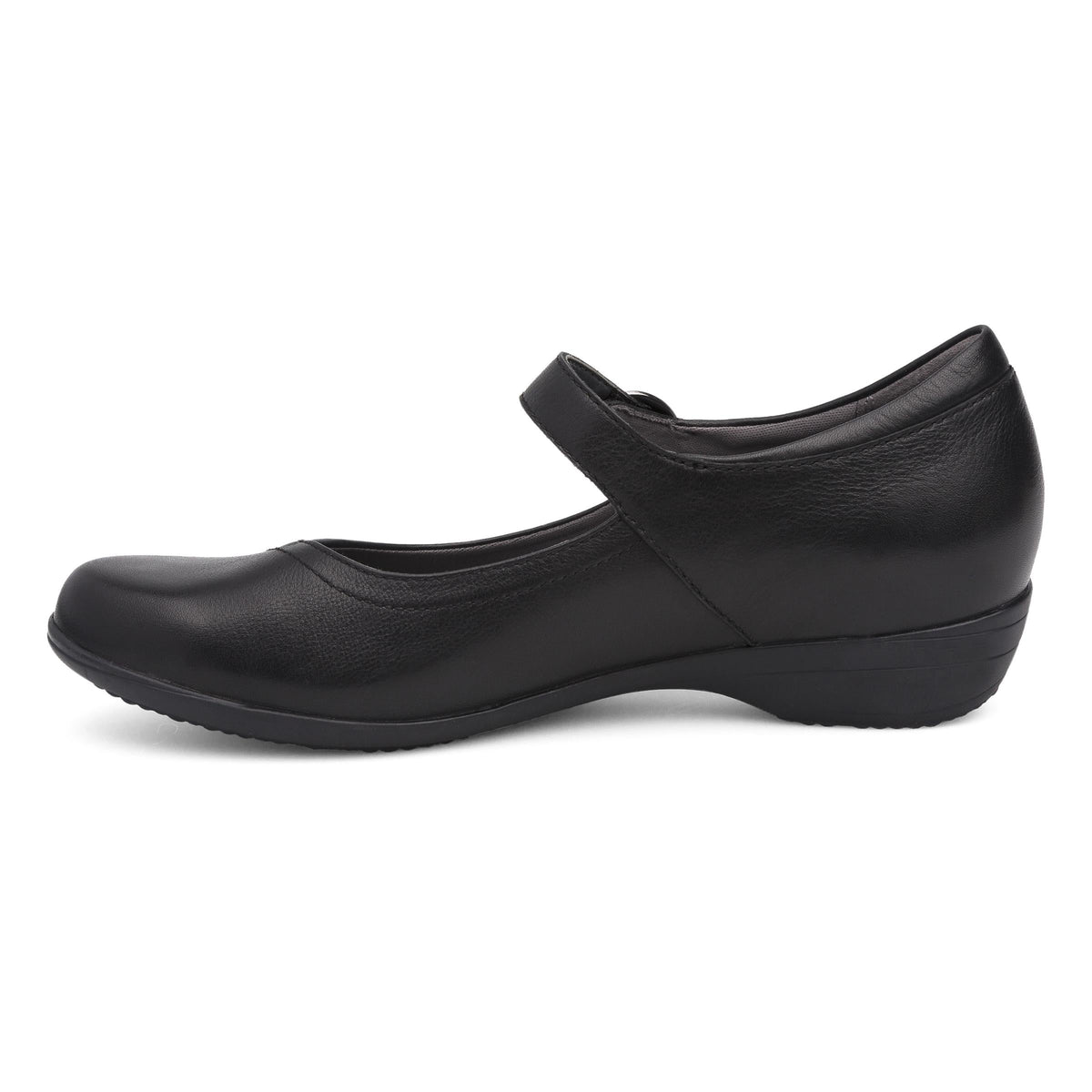 Fawna Black Milled Nappa Dansko Women|For Work