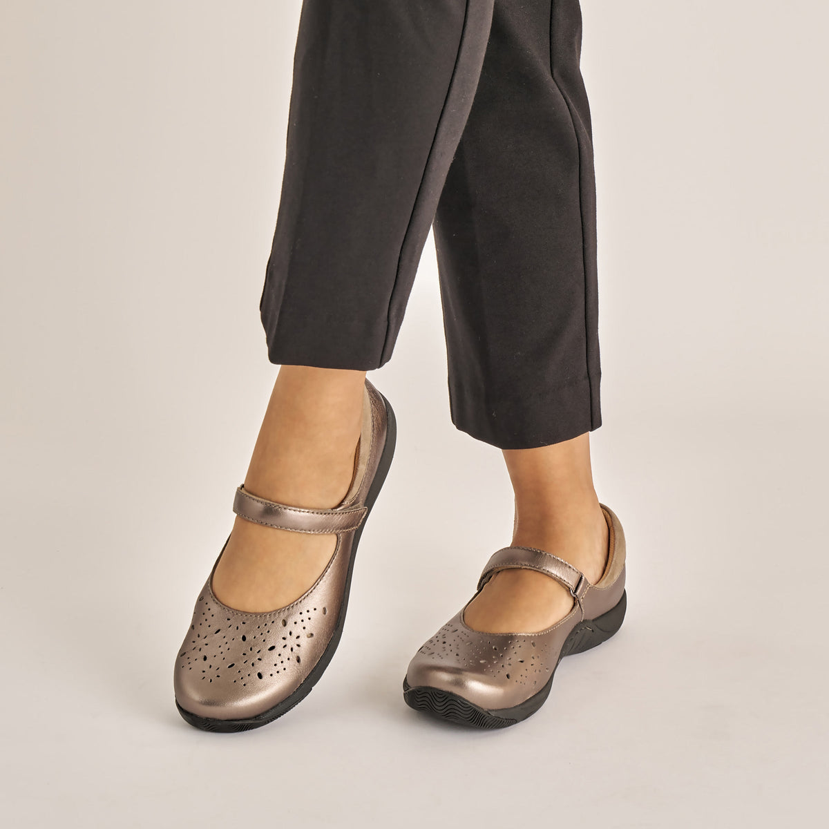 Stacy Pewter Metallic Dansko Women|For Work