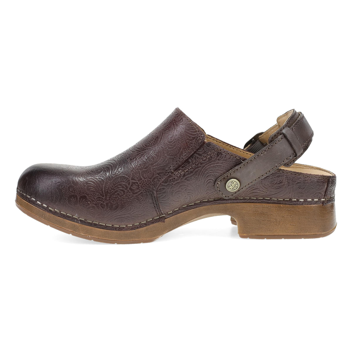 Millie Chocolate Tooled Dansko Women|For Work