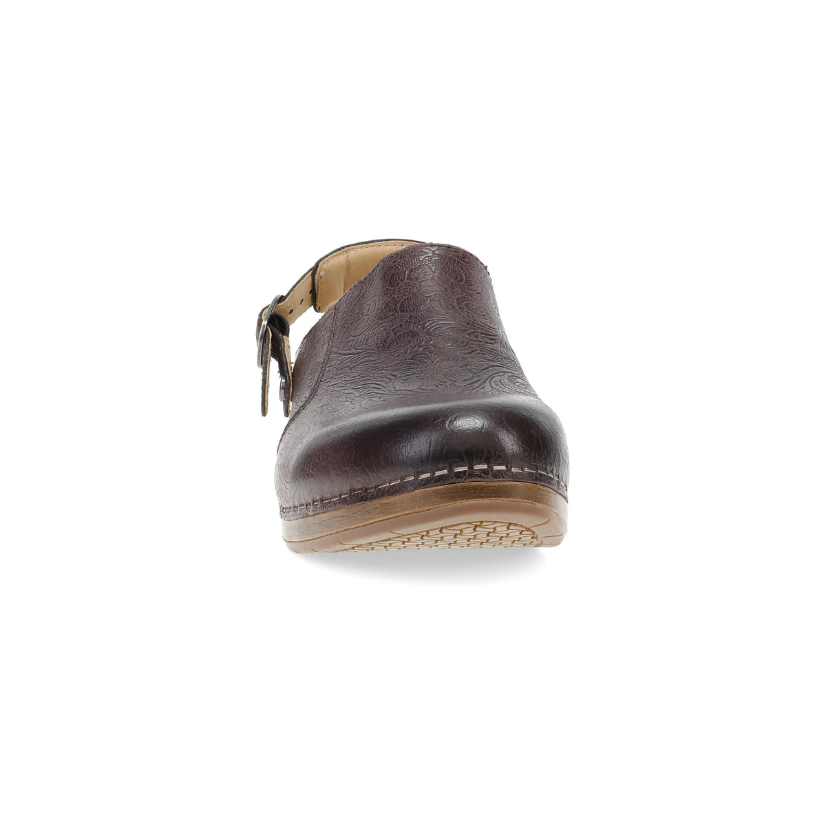 Millie Chocolate Tooled Dansko Women|For Work