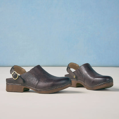 Millie Chocolate Tooled Dansko Women|For Work