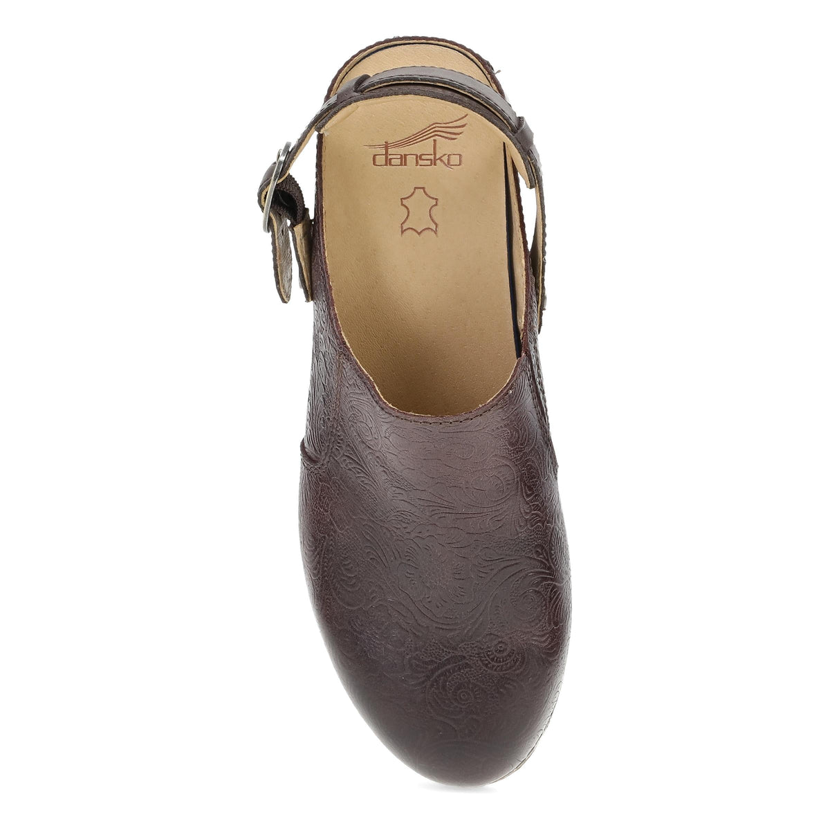 Millie Chocolate Tooled Dansko Women|For Work