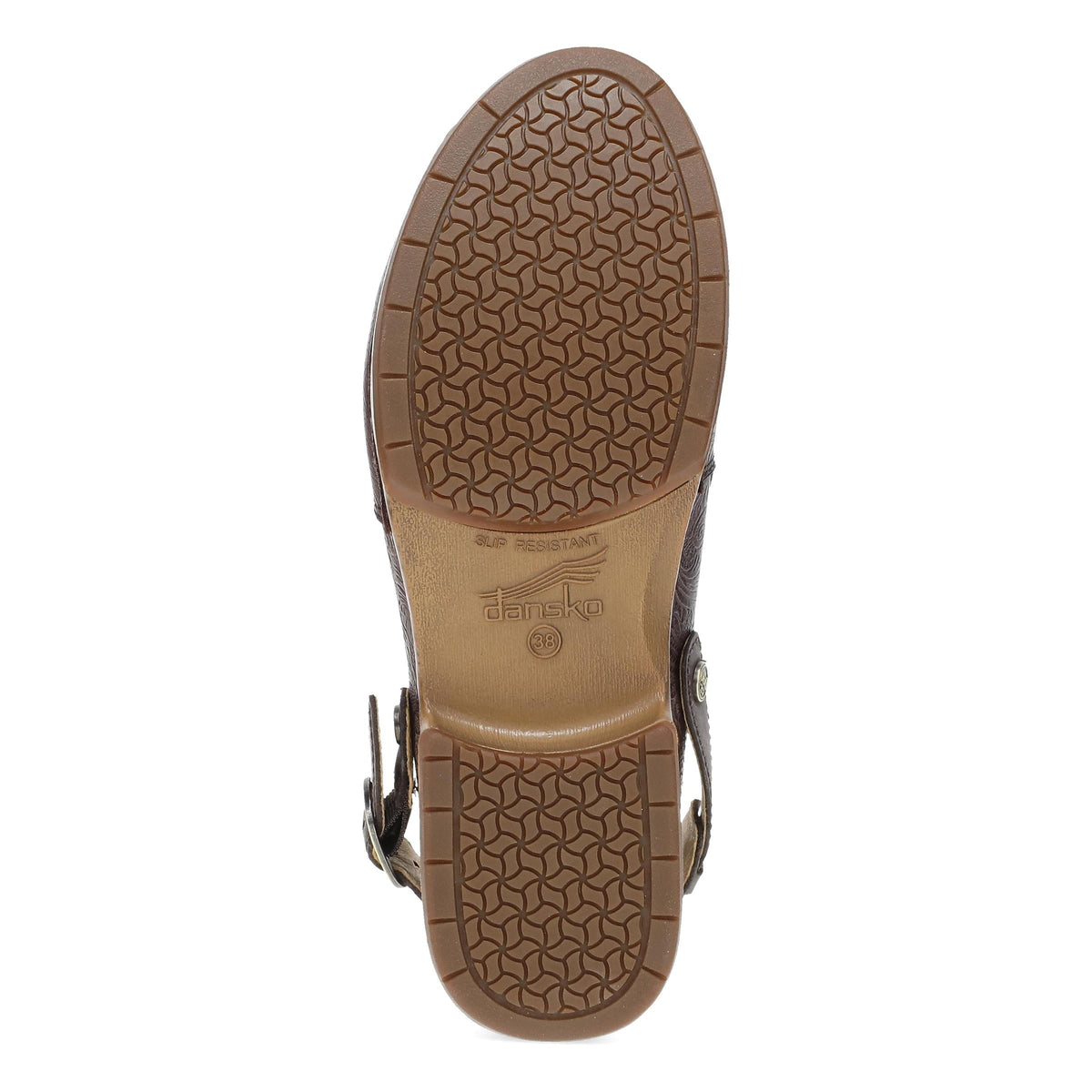 Millie Chocolate Tooled Dansko Women|For Work