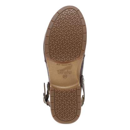 Millie Chocolate Tooled Dansko Women|For Work