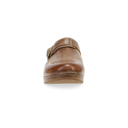 Millie Tan Waxy Brush Off Dansko Women|For Work