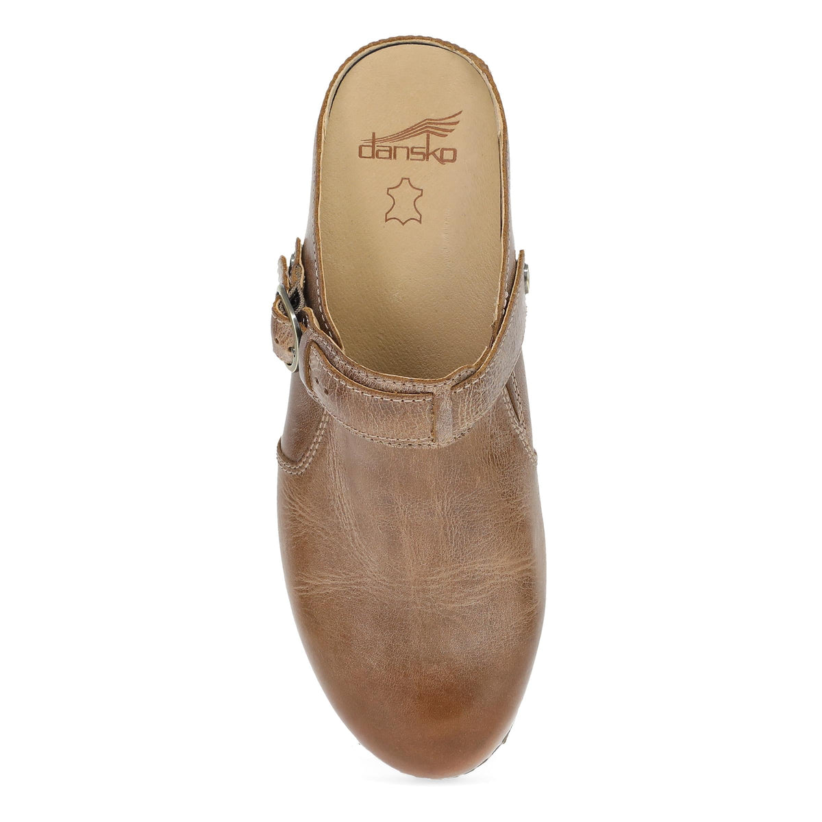 Millie Tan Waxy Brush Off Dansko Women|For Work